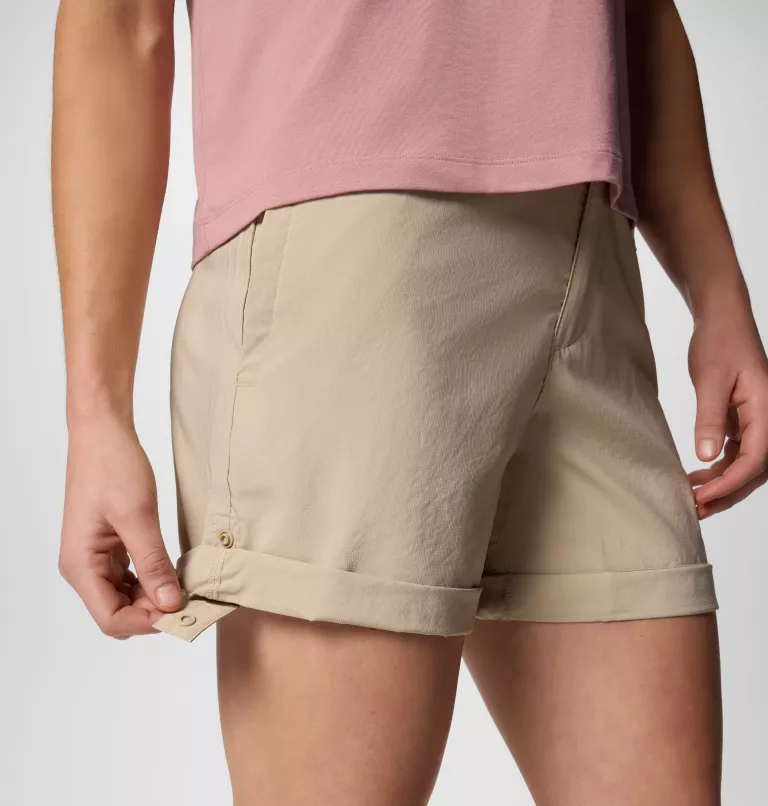 SHORT FEMENINO COLUMBIA SILVER RIDGE UTILITY – foto 6